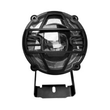 Klaxon de VéHicule Tout-Terrain pour Motoneige éLectrique Phare X5 Alliage D'Aluminium 36V 48V Nuit Cyclisme LumièRe Externe éTanche
