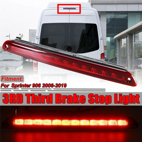 Rear 3RD Third Brake Stop Light for  Sprinter 906 2006-2019 A9068200456 2