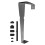 Anti-Dust Mesh with Dust Plugs Universal Dust Protection Plug Game Accessories for  5 PRO Console 1