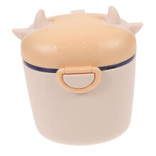 Portable Formula Dispenser with Leakproof Seal, Compact Baby Milk Powder Container for Travel