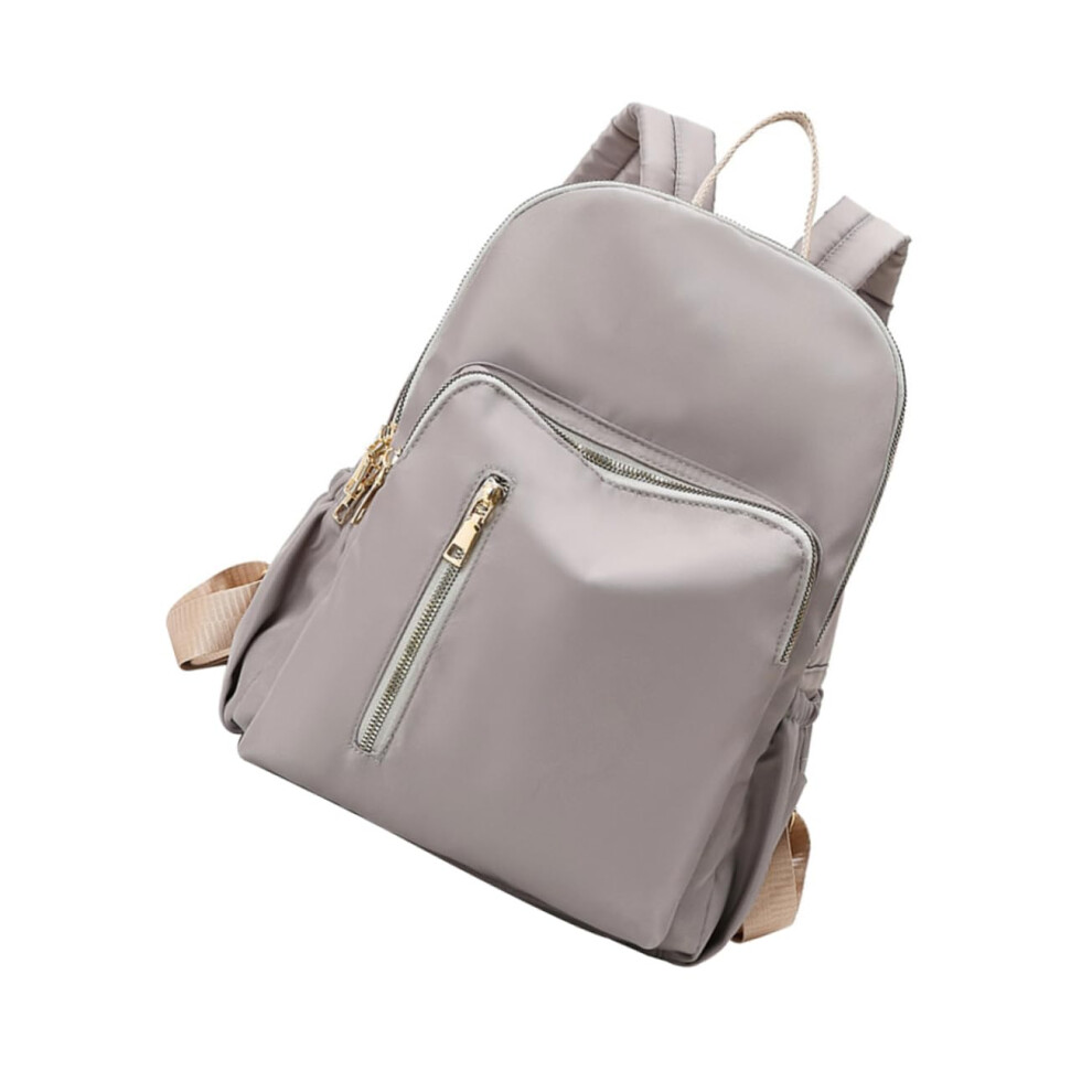 Insulated Diaper Bag Backpack with Thermal Bottle Storage, Waterproof Oxford, Large Capacity for Moms