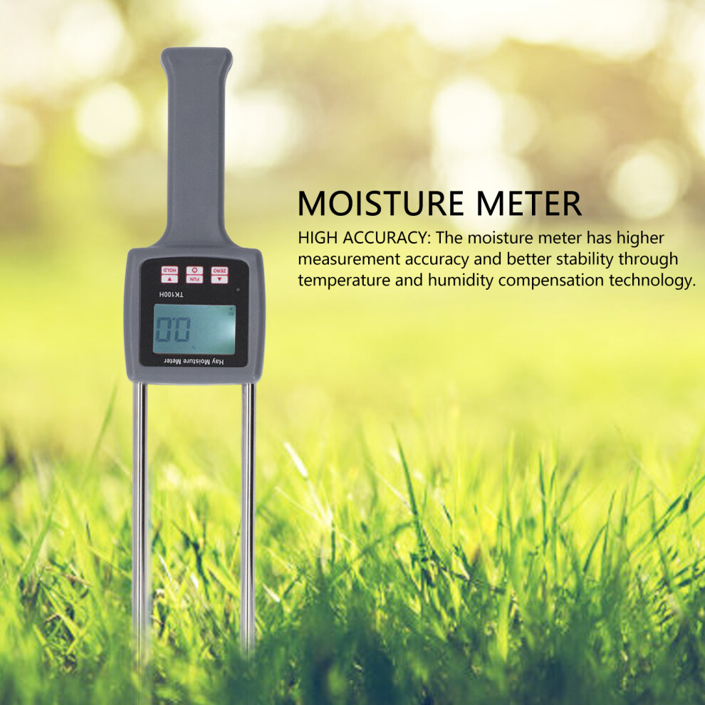 Hay Moisture Meter ABS Display Handheld