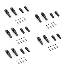20 Stück Metall Vorder Achse Antrieb Welle Hinter Achse Welle fürWPL C14 C24 C34 B14 B24 B36 MN D90 MN99S RC Auto Upgrade Teile