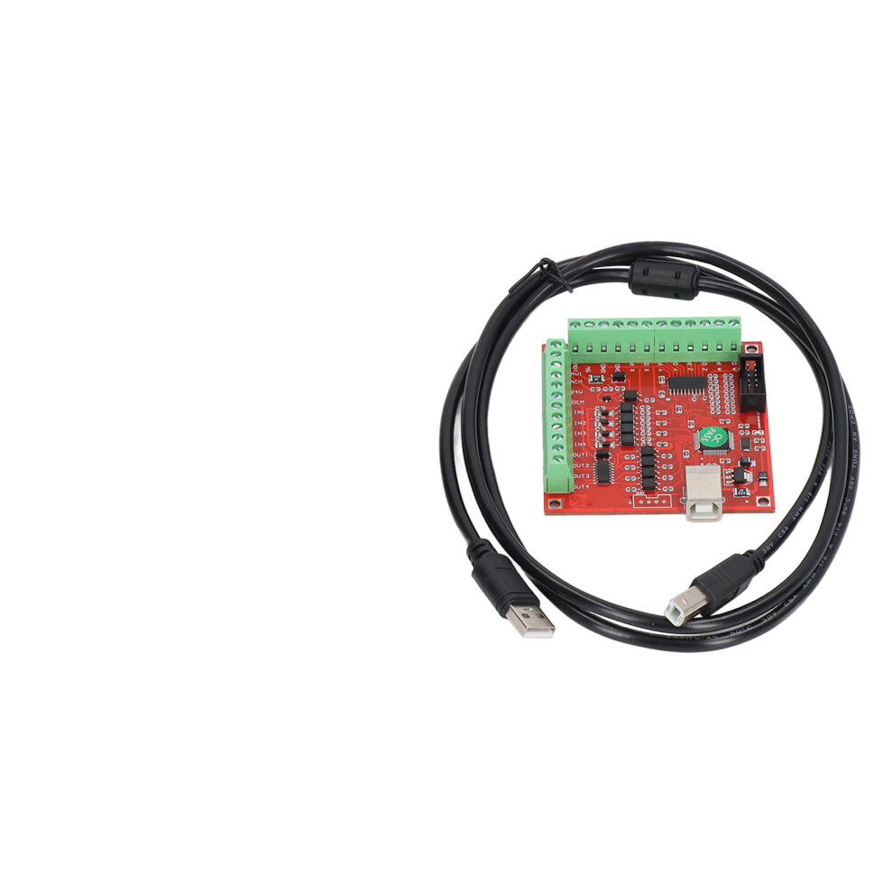 Usb Cnc Motion Controller Card Breakout Board 100Khz For Servo Engraving 9431384106292