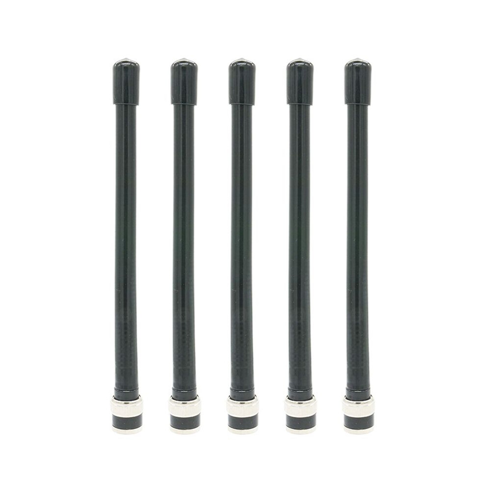 5X Replacement Aerial Long Range Handheld Bnc Vhf 136-174Mhz Antenna Walkie Talkie Rubber Antenna 4711468331587