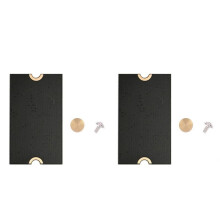 2X 2242 to 2280 M.2 Long Size NGFF M.2 SSD Adapter Converter Expansion Rack