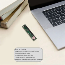 5pcs 2.5 Inch Ide to Adapter, Convert Laptop 44 Pin Male Ide Pata Hdd Hard Disk Drive Ssd to A Serial Ata Port