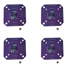 4X MT6701 YYC-MT6701CT Magnetisches Induktions-Winkelmesssensormodul 14 Bit Hohe Präzision Kann AS5600 Perfekt Ersetzen