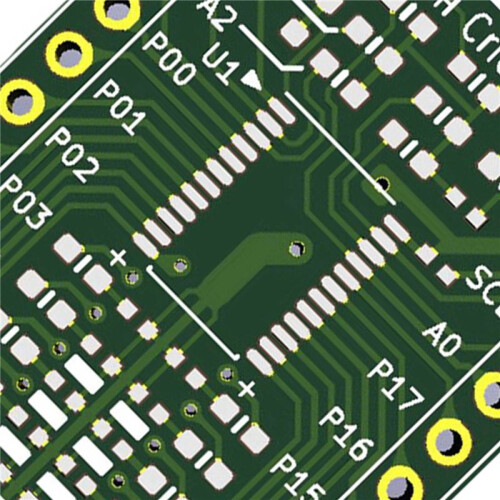 2X TCA9555 Expansion Module IIC/I2C GPIO Expansion Board Module 16 Digital Input & Output 2