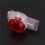 220 Pieces Gel Splice UR Connector 3 Port Wire Connectors Red+Clear 8