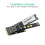 2X MSATA Naar M.2 Key B-Adapter M.2 SSD Naar MSATA-Adapter MSATA Naar M.2 Key B SSD-Adapter 4