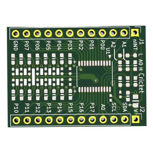 2X TCA9555 Expansion Module IIC/I2C GPIO Expansion Board Module 16 Digital Input & Output 1
