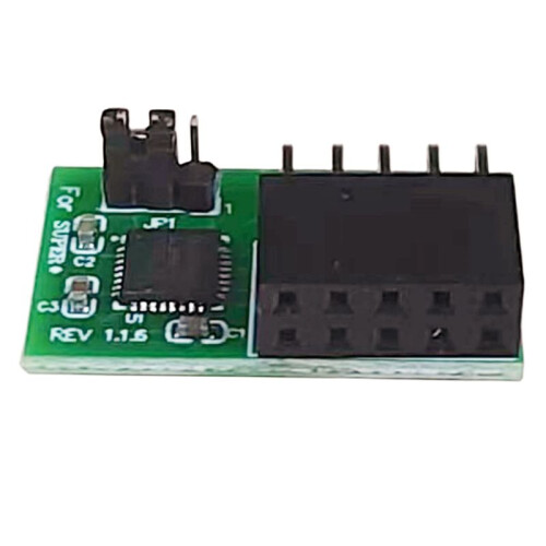 3X voor -AOM-TPM-9670V-S Verticale TPM 2.0 9-Pins 2