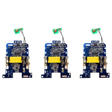 3Pcs BL1830 Li-Ion Battery BMS PCB Charging Protection Board for  18V Tool