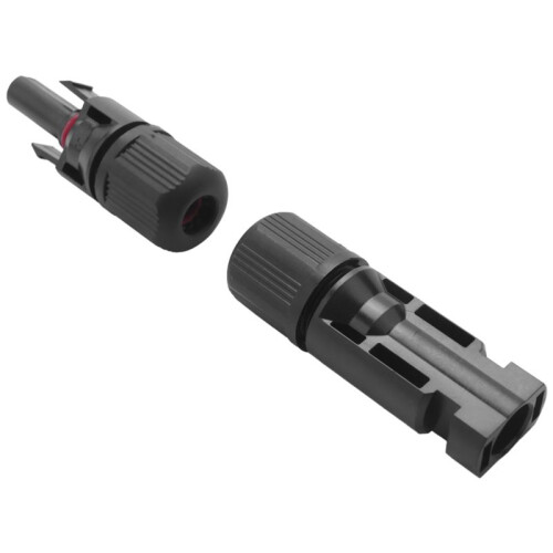 3 Par de Conector Macho + Hembra M/H para Accesorios de Cable PV Panel Solar