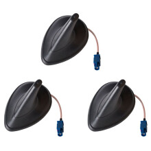 3X 12762120 Car Fin Sat Nav Antenna Aerial for 9-3 2003-2012 & 9-5 1998-2009