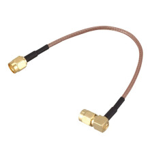 2X 1.35GHz-9.5GHz 8X10cm UWB Ultra Wideband Log Periodic Antenna 5-6Db 15W SMA Female Adapter