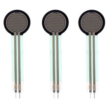 3X FSR402 Resistive Thin Film Pressure Sensor Pressure Long Tail Force Sensitive Resistor