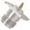 10X N Type Female Jack RF Coax Connector 4-Hole Panel Mount with Solder Cup,Silver 3