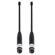 2X Antena 915MHz 8dBi Ganho Longo Alcance Soft Whip Antenna, Omni SMA para Meshtastic
