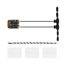 6X Récepteur de Diversité RP4TD ELRS 2,4 G Récepteur de Navigation à Distance à Double Antenne FPV Récepteur de Modèle de Drone à Voilure Fixe