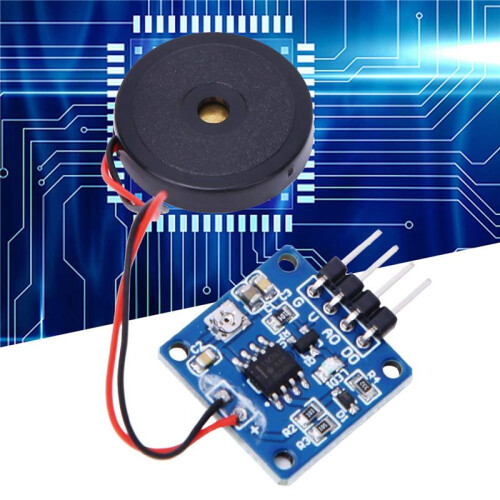 4PCS Piezoelectric Vibration Tapping Sensor Module Vibration  Module  Vibration Motors  Vibrating Motor 2