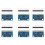 6X MPU-9250 GY-9250 9-Axis Sensor Module I2C/SPI Communications Thriaxis Gyroscope + Triaxial Accelerometer 1
