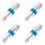 4X -Koaxial--Block -6 GHz SMA Tri-Element-Legierungsglätter, -Isolator 1