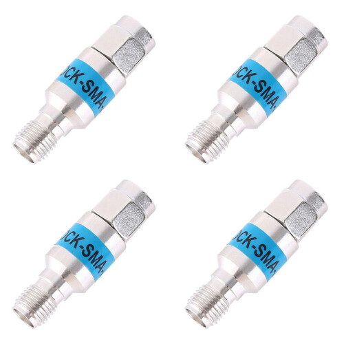 4X -Koaxial--Block -6 GHz SMA Tri-Element-Legierungsglätter, -Isolator