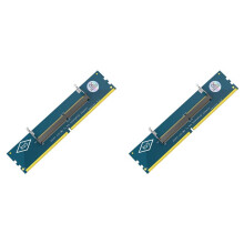 2X Scheda Adattatore RAM DDR5 per Laptop A SO DDR5 U-DIMM per Desktop, Convertitore di Memoria SO DDR5 A DDR5 U-DIMM