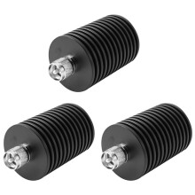 3X RF POWER 100W UHF Tipo PL259 Connettore Maschio 50 Ohm -1GHz Spina Carico Fittizio (100W)