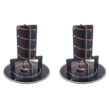 2X 2.4GHz Directional Spiral Antenna, Image Transmission Antenna, Remote Control Extended Range, High Gain 2400MHz