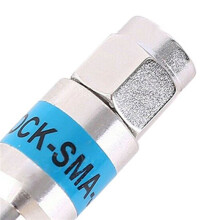 5X RF Coaxiaal -Blok -6Ghz SMA Tri-Element Legering Stijltang, -Isolator