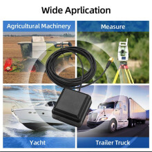 5X High Precision RTK RTD Antenna Centimeter Positioning L1+L2+L5 3-Satellite 7-Frequency GNSS Measuring Antenna