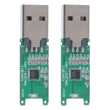 2X Adapter USB 2.0 EMMC 153 169 EMCP PCB Płyta Główna Płyta Główna U Dysk Płyta Główna Sterowania Bez Pamięci Flash