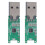 2X USB 2.0 EMMC Adapter 153 169 EMCP PCB Main Board U Disk Main Control Board Without Flash Memory 1