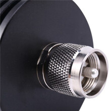 3X RF POWER 100W UHF Type PL259 Male Connector 50 Ohm -1GHz Dummy Load Plug(100W)