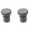 2pc 22mm USB Connector USB C Jack to USB C Jack Round Panel Mount Adapter USB 3.1 Panel Threaded Mount Coupler Converter 1