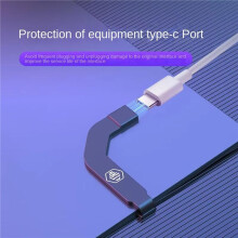 3X Universele Type-C-Connector Oplaadpoortadapter Snel Opladen Heeft Geen Invloed op Het Spelen van Games voor Type-C-Compatibele Telefoons