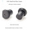 2pc 22mm USB Connector USB C Jack to USB C Jack Round Panel Mount Adapter USB 3.1 Panel Threaded Mount Coupler Converter 3