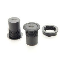 2pc 22mm USB Connector USB C Jack to USB C Jack Round Panel Mount Adapter USB 3.1 Panel Threaded Mount Coupler Converter