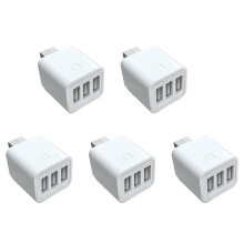 5X Tuya  Zigbee 3 USB-Adapterschalter 5V -USB-Netzteil  Life Control über Alexa Yandex