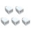 5X Tuya  Zigbee 3 USB-Adapterschalter 5V -USB-Netzteil  Life Control über Alexa Yandex 1