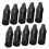 30pcs DIY 3Pin XLR Adapter Socket XLR Aviation Connector Welding  Microphone Cable Connector(Male) 2
