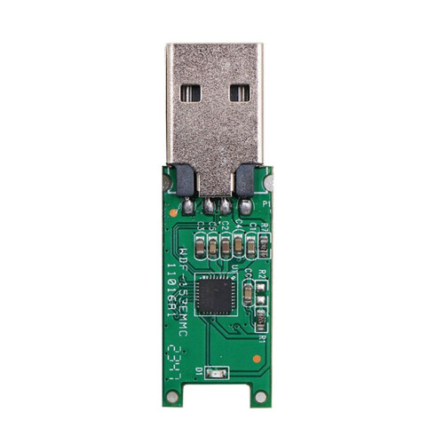 2X USB 2.0 EMMC Adapter 153 169 EMCP PCB Main Board U Disk Main Control Board Without Flash Memory 2