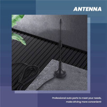 3X 433 MHz 5 Dbi Antenne GSM-Antenne SMa-Stecker Magnetfuß für Amateurfunk, mit 3 Meter Kabel
