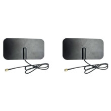 2X 4G LTE Patch Antenna-SMA Male,700-2700MHz Vehicle Router Signal Booster 3 Meter