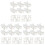 30PCS 2 Pin 8Mm Cob LED Connector Kit pour 8Mm Cob LED Strip Lights 1