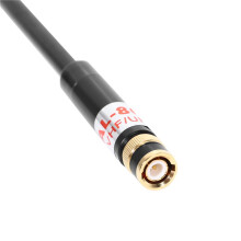 6X AL800 UHF VHF Telescopic BNC Antenna High Quality for Portable Two Way Radio TK-208 TK-308 for IC-V85