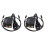 2X Digital Audio Decoder 3.5mm Jack Coaxial Optical Fiber Digital to Analog Audio Converter SPDIF Digital Amplifier 1